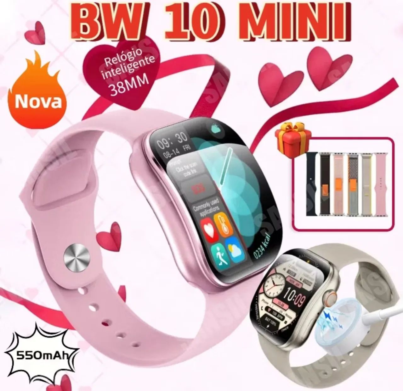 Smartwatch BML BW10 Pro AMOLED 38 mm - Foto 2