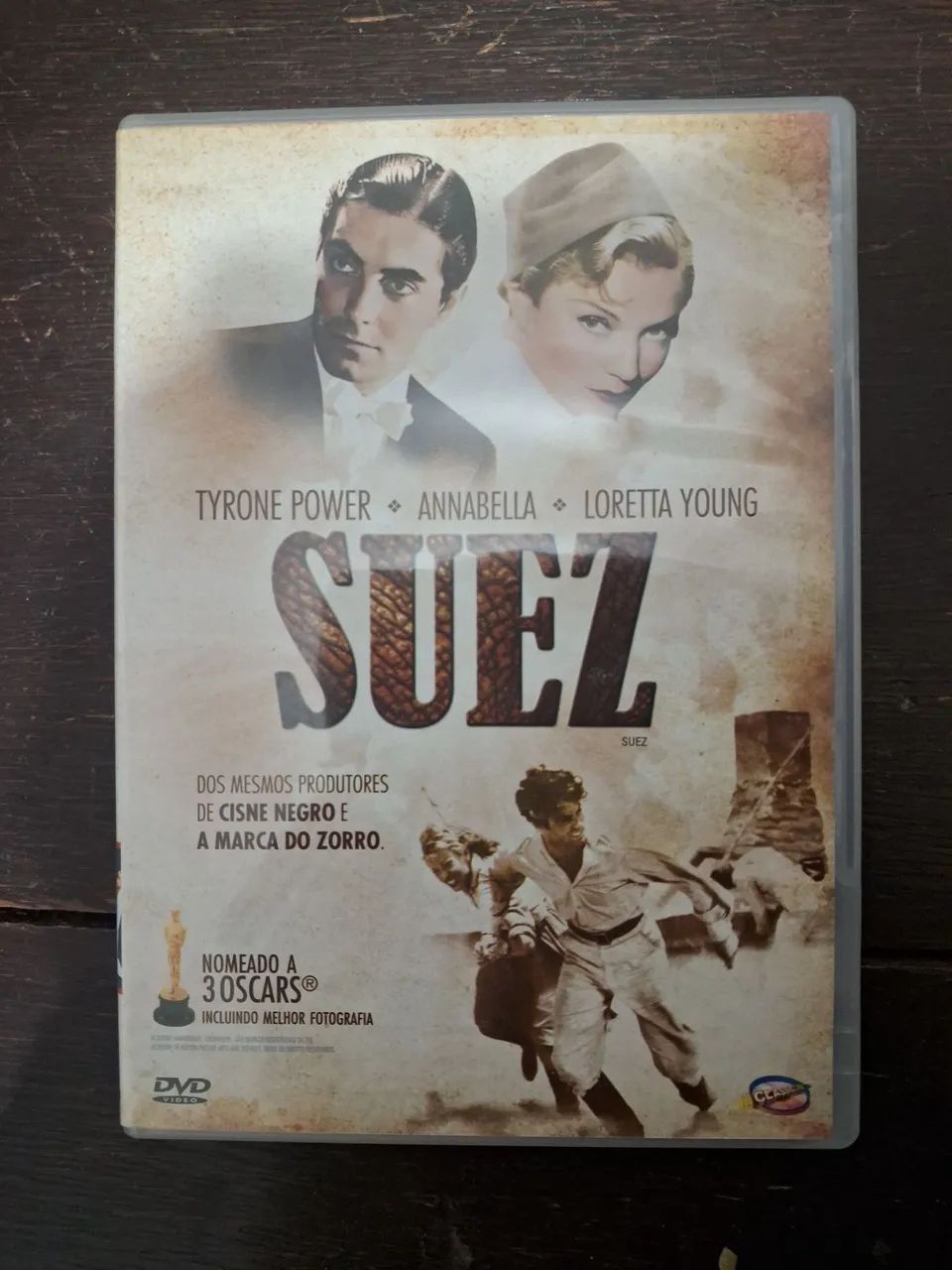 DVD Suez - Tyrone Power, Annabella, Loretta Young
