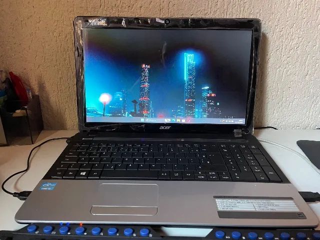 Notebook Acer Aspire 120GB SSD