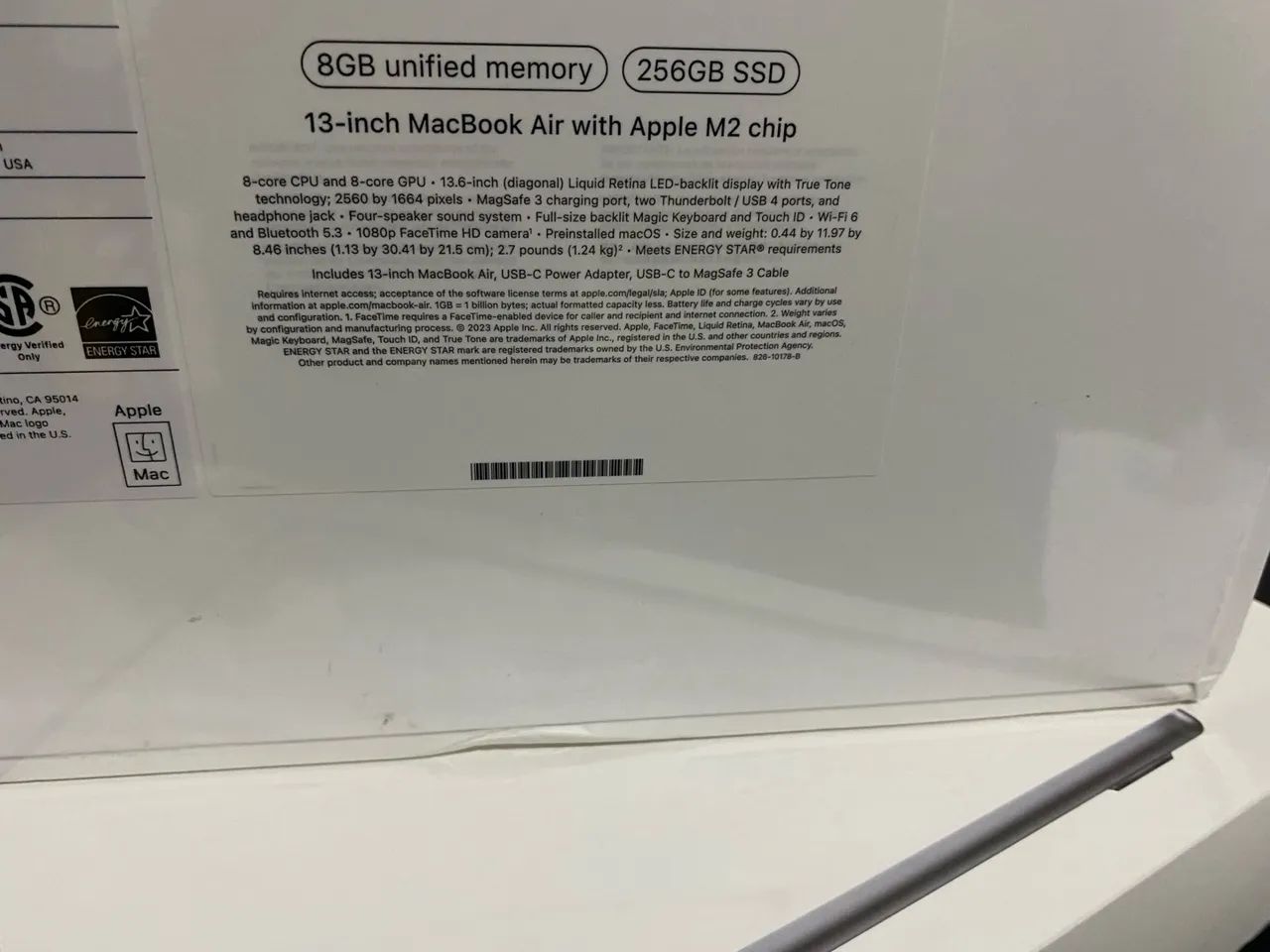 MacBook Air 13.6 polegadas na promoção  - Foto 3