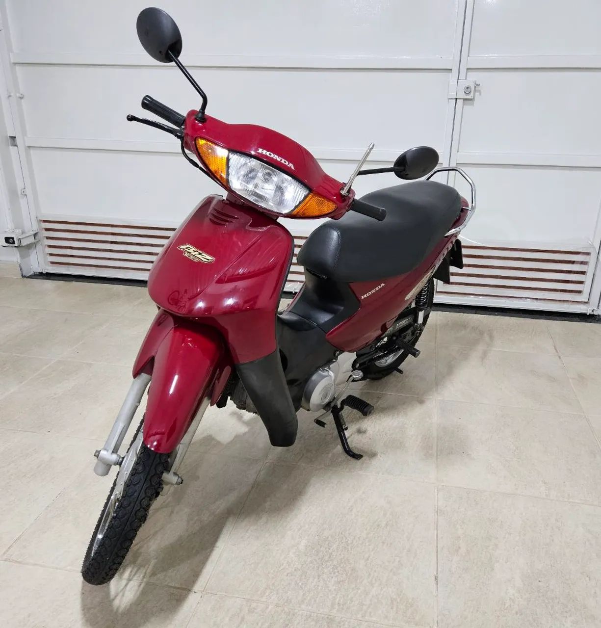 Honda Biz C100 ES: Partida Elétrica, Revisada e Licenciada! Isenta de IPVA!