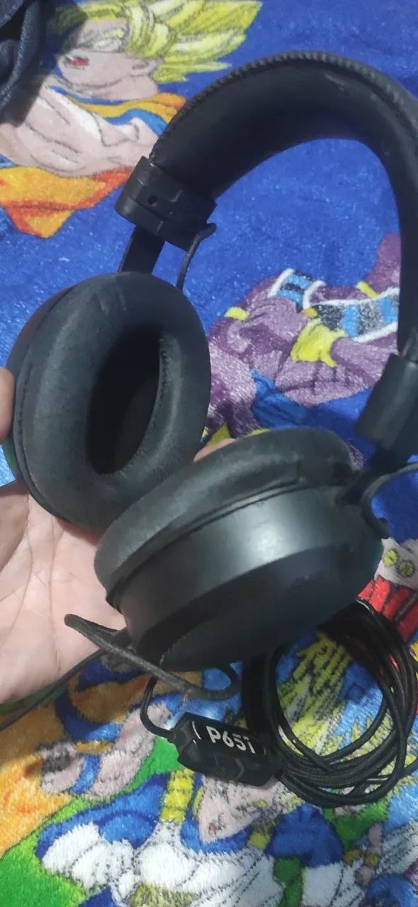 Headset pichau p561 Leia a descrição