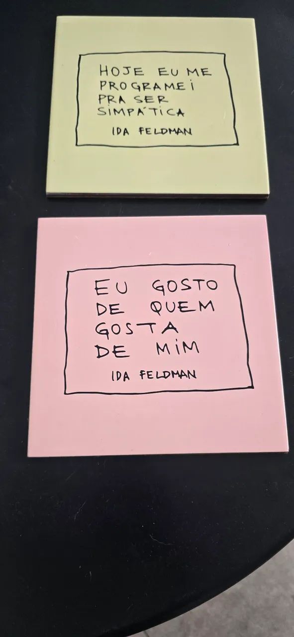 Conjunto de quadro de azulejos com gancho para pendurar - Foto 3