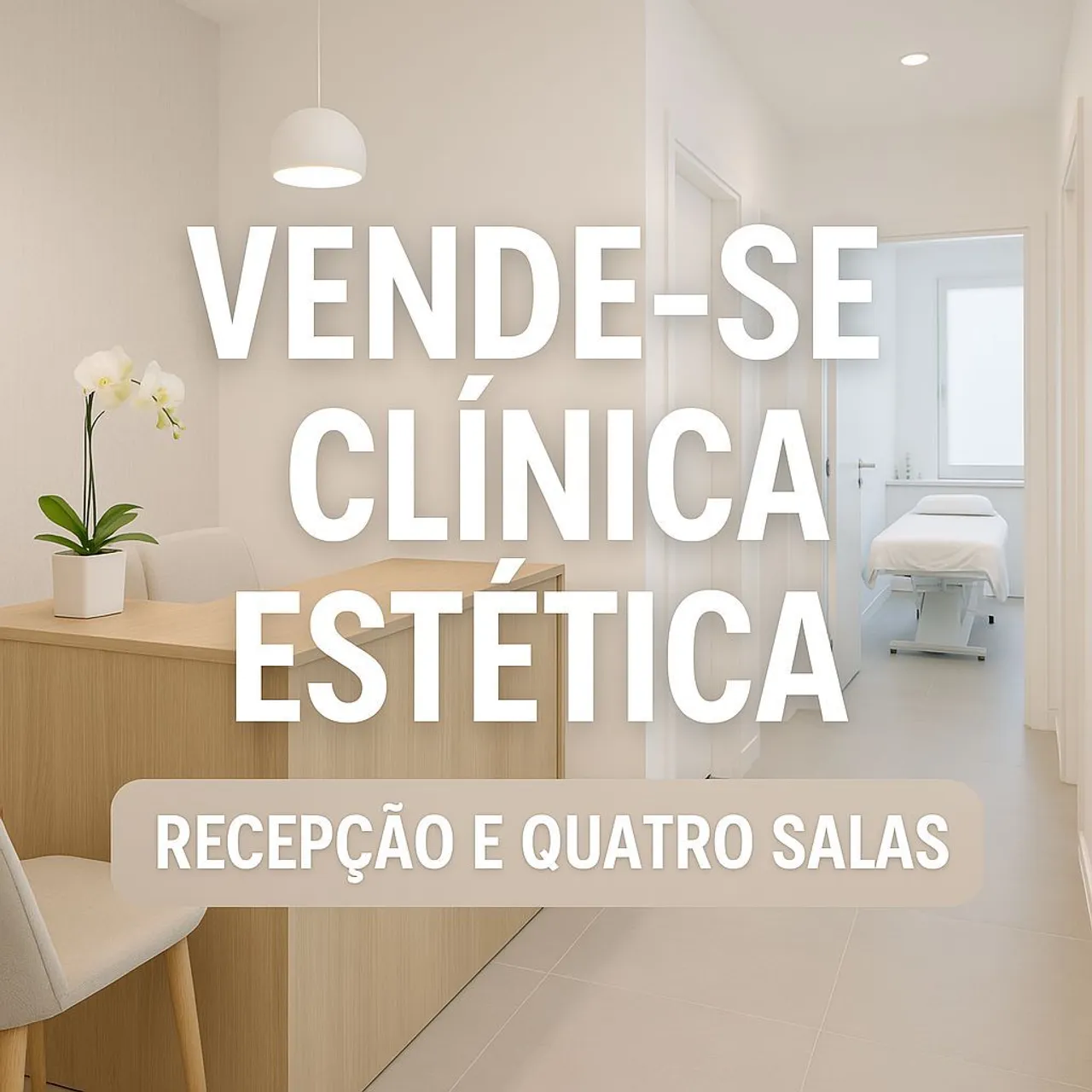 Vende-se Clínica de Estética com ou sem equipamentos- Bairro Pioneiros
