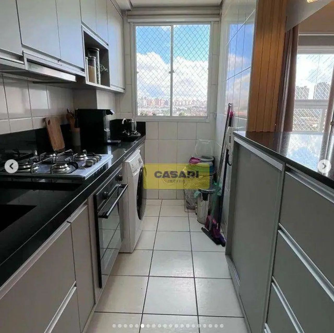 Apartamento com 2 dormitórios à venda, 50 m² - Vila Metalúrgica - Santo André/SP - Foto 4