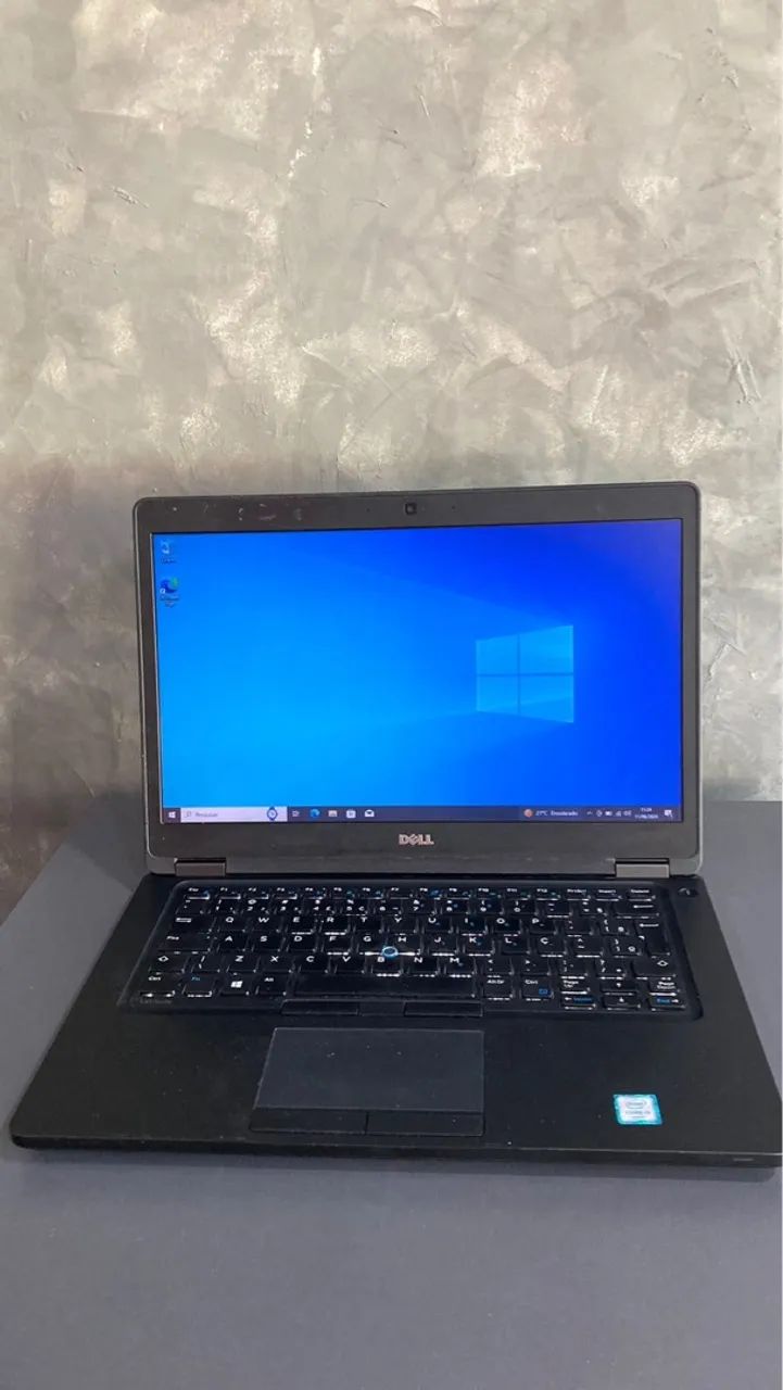 Notebool Dell latitude 5480