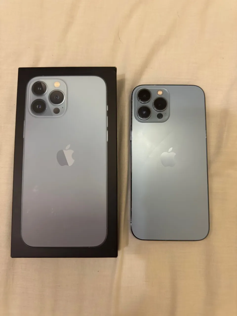 iPhone 13 Pro Max - 128GB NUNCA ABERTO