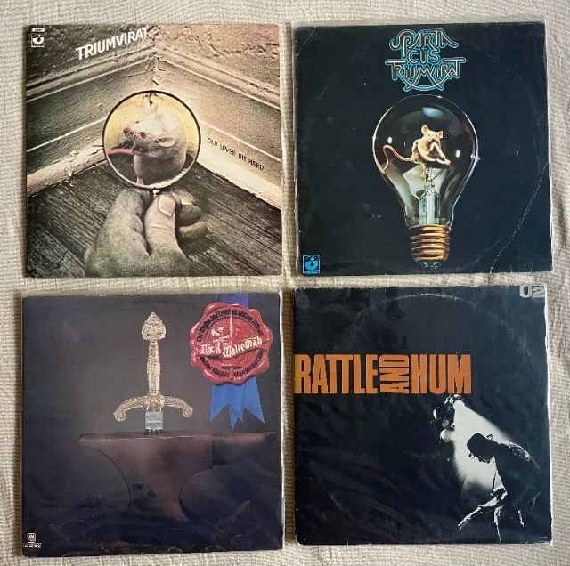 LPs Discos de vinil de rock - Pink Floyd, Beatles, Guns, Santana, Skid Row etc - Foto 4