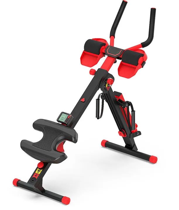 Aparelho de Remo 3 em 1 Five Minutes Pro Genis Polishop. SEMII NOVO - Foto 3