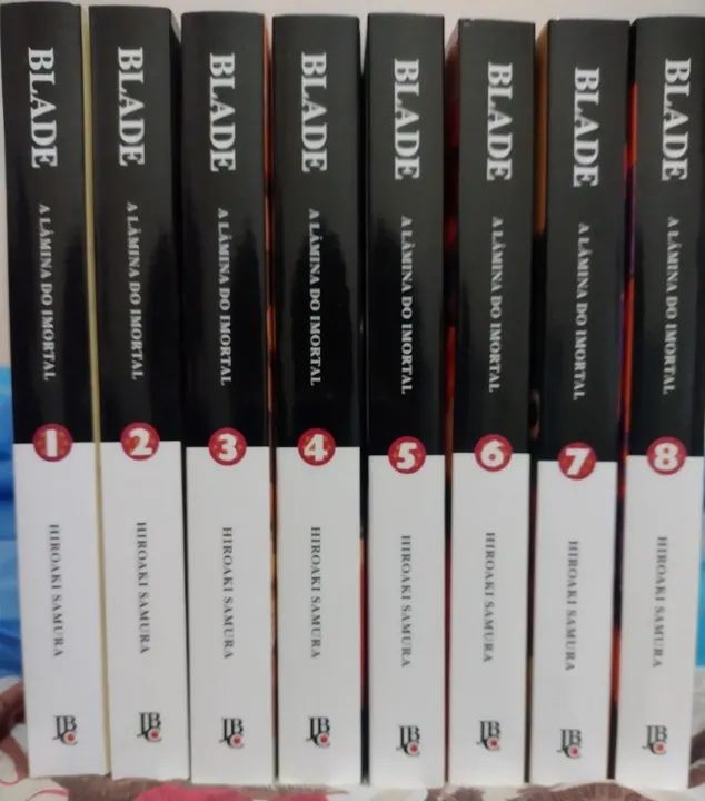 mangá blade a lamina do imortal - Foto 4