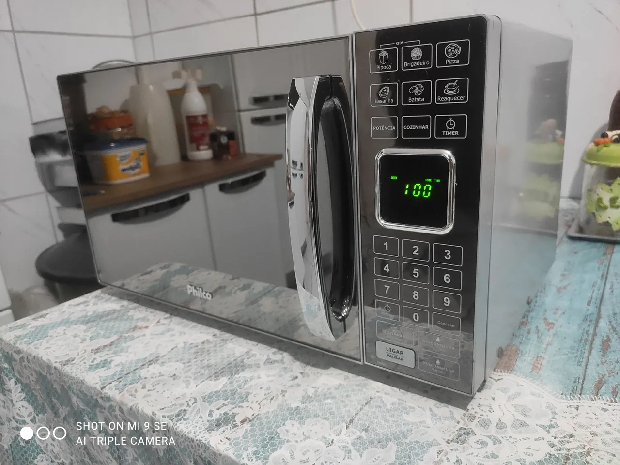 Microondas Philco 25 Litros