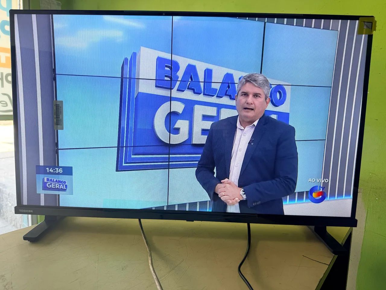 TV SMART TOSHIBA 32 POLEGADAS - Foto 2