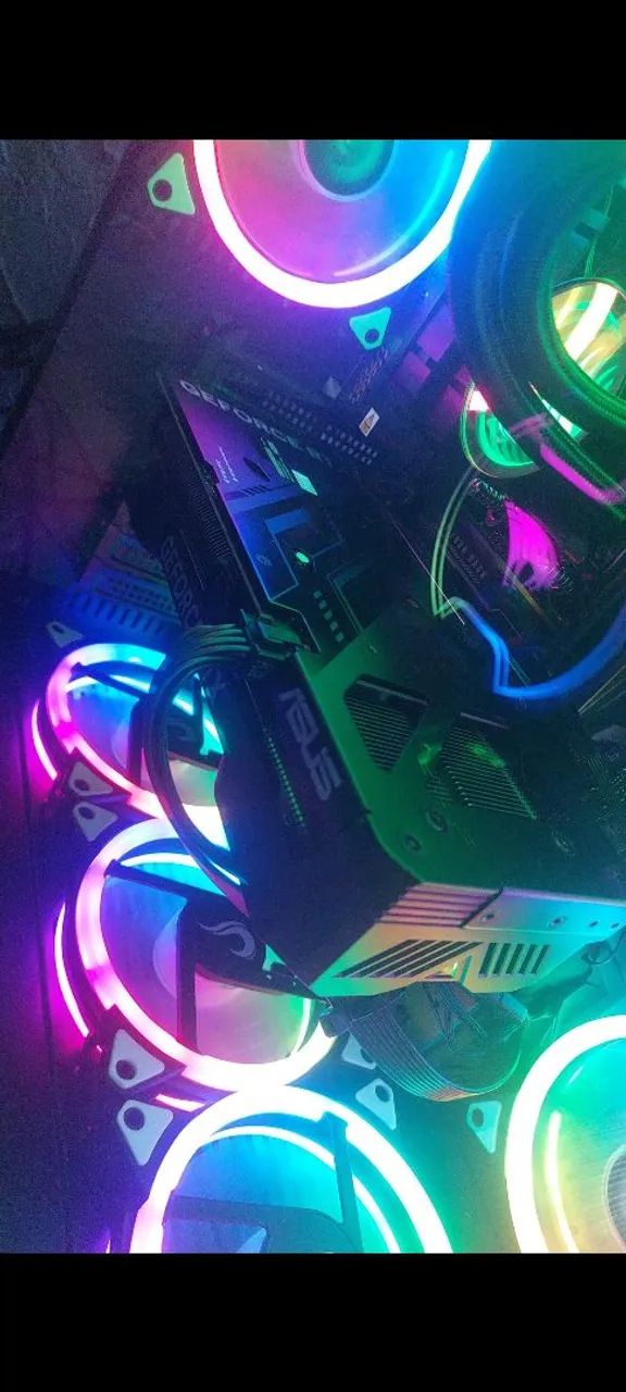 Placa de Vídeo GeForce RTX 4060 Atlas Shark 8GB GDDR6 - Foto 2