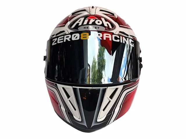 Capacete Airoh Gp 500 Drive Tamanho 60 Seminovo - Foto 3