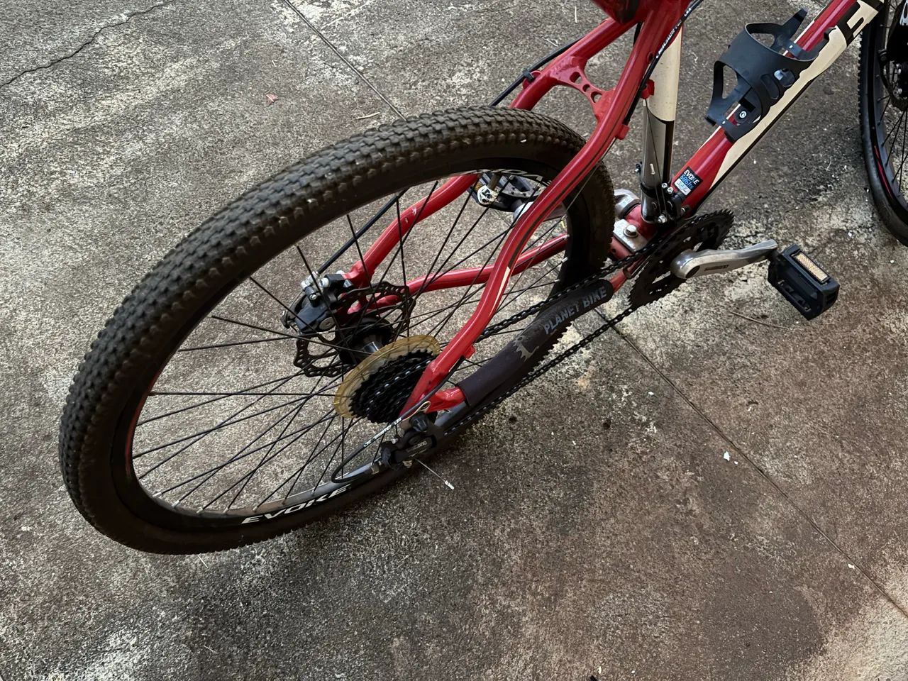 Bicicleta Evoke aro 26 - Foto 3