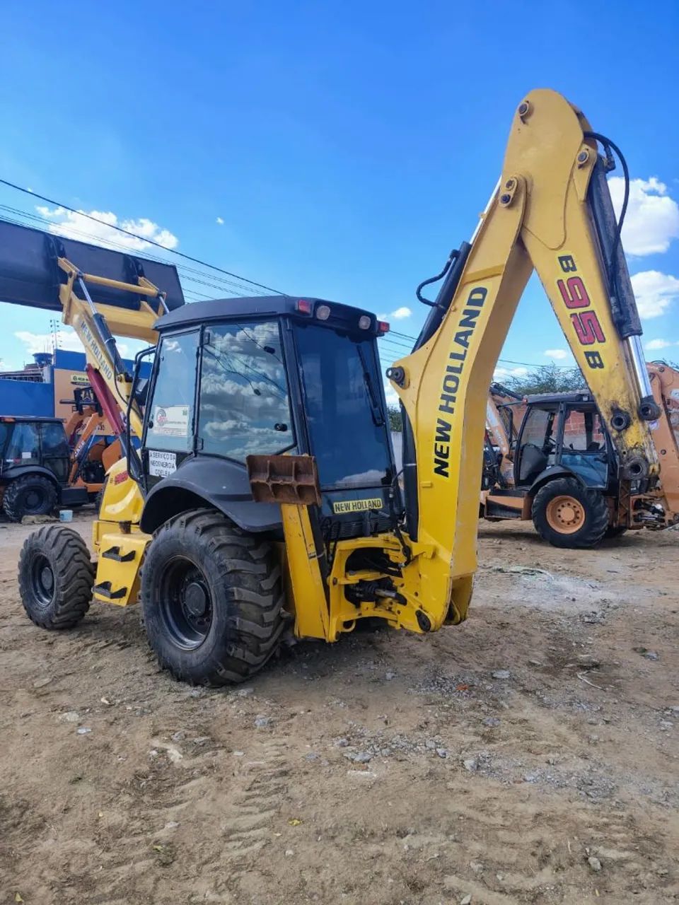 RETRO ESCAVADEIRA B95B 2021 - Foto 2
