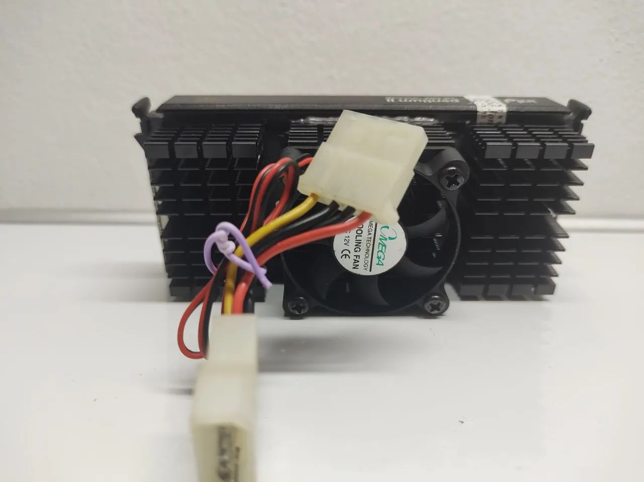 Processador Slot 1 Intel Pentium II 350 MHz SL2U3 + Dissipador original com Fan - Foto 3