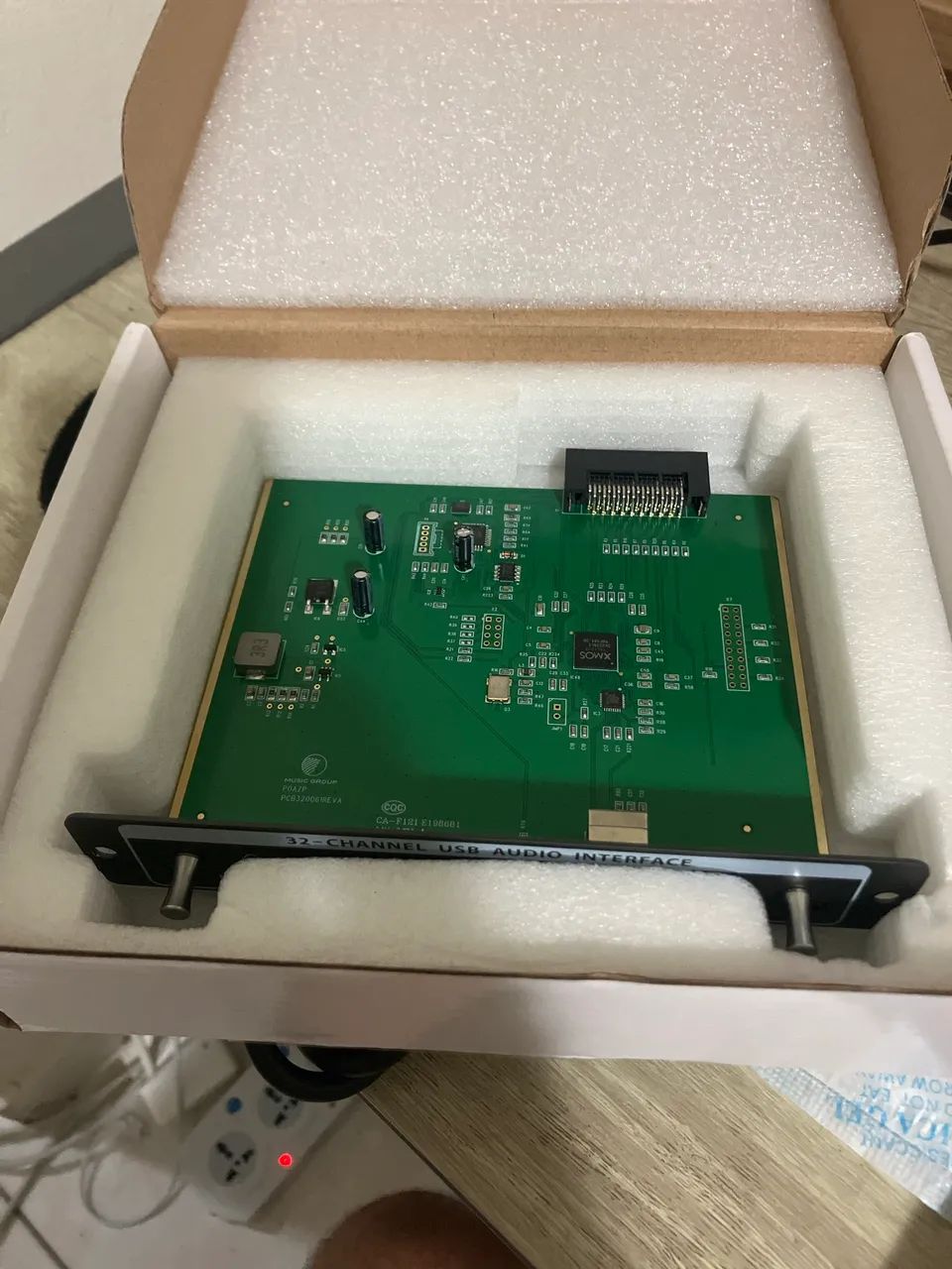 Behringer X32 Console USB Audio Interface64595541612674120