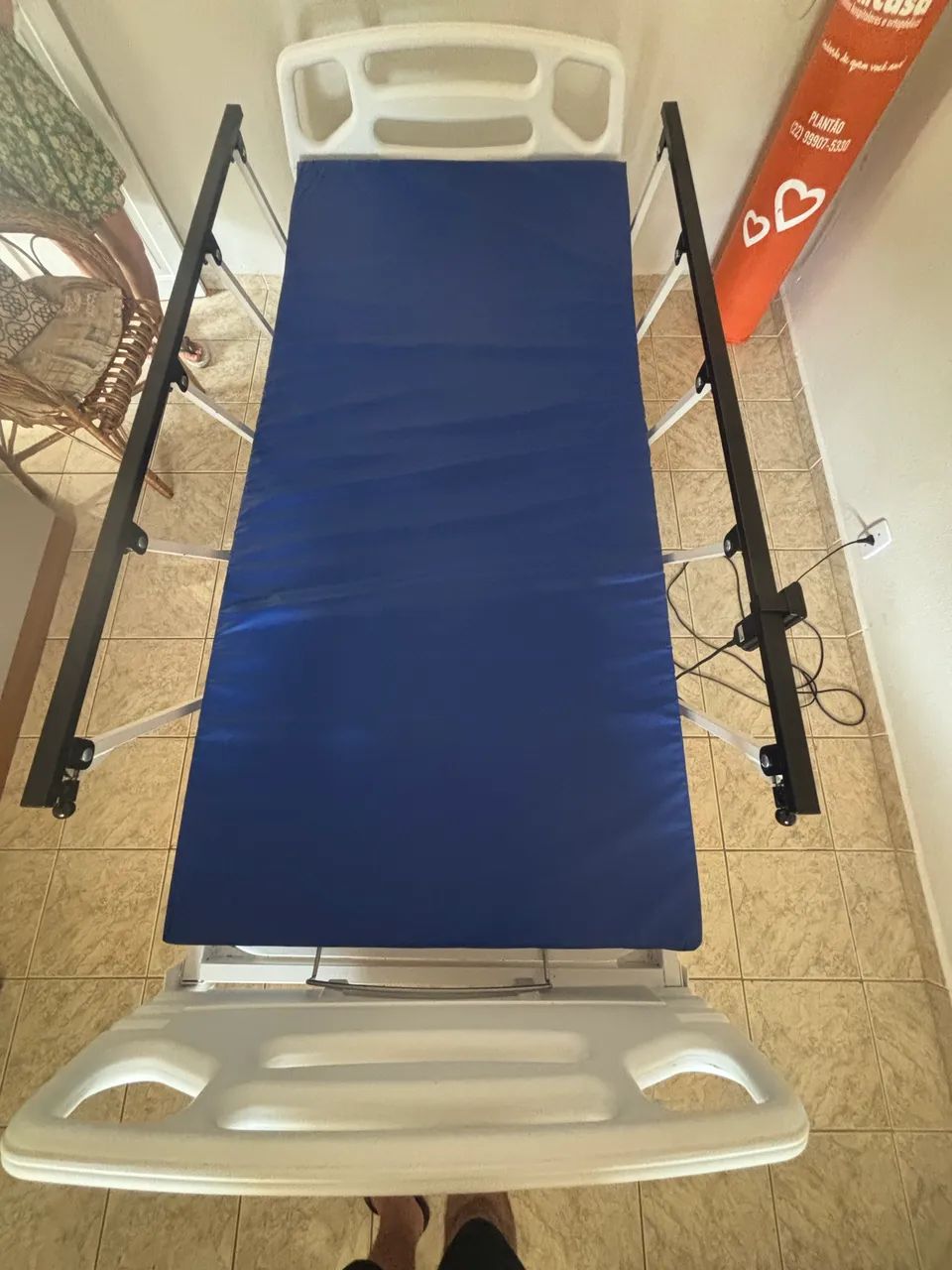 Cama Hospitalar Elétrica - Foto 5