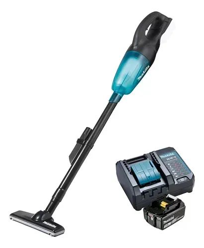 ASPIRADOR DE PO DCL180Z+BL1830B+DC18WC-MAKITA