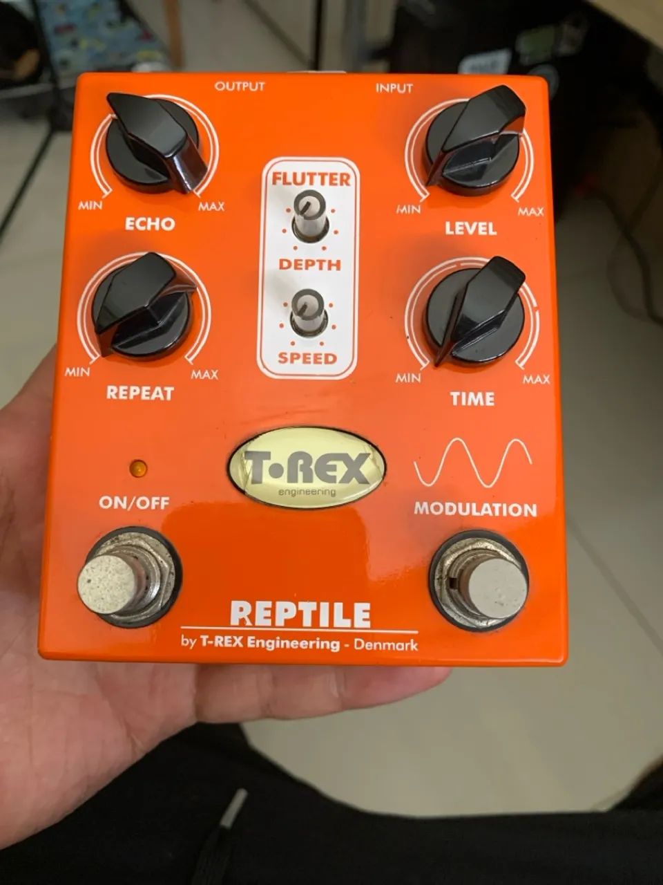 Pedal t-Rex REPTILE