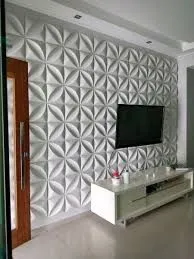 Painel 3D Decorativo para Parede - Moderno e Elegante