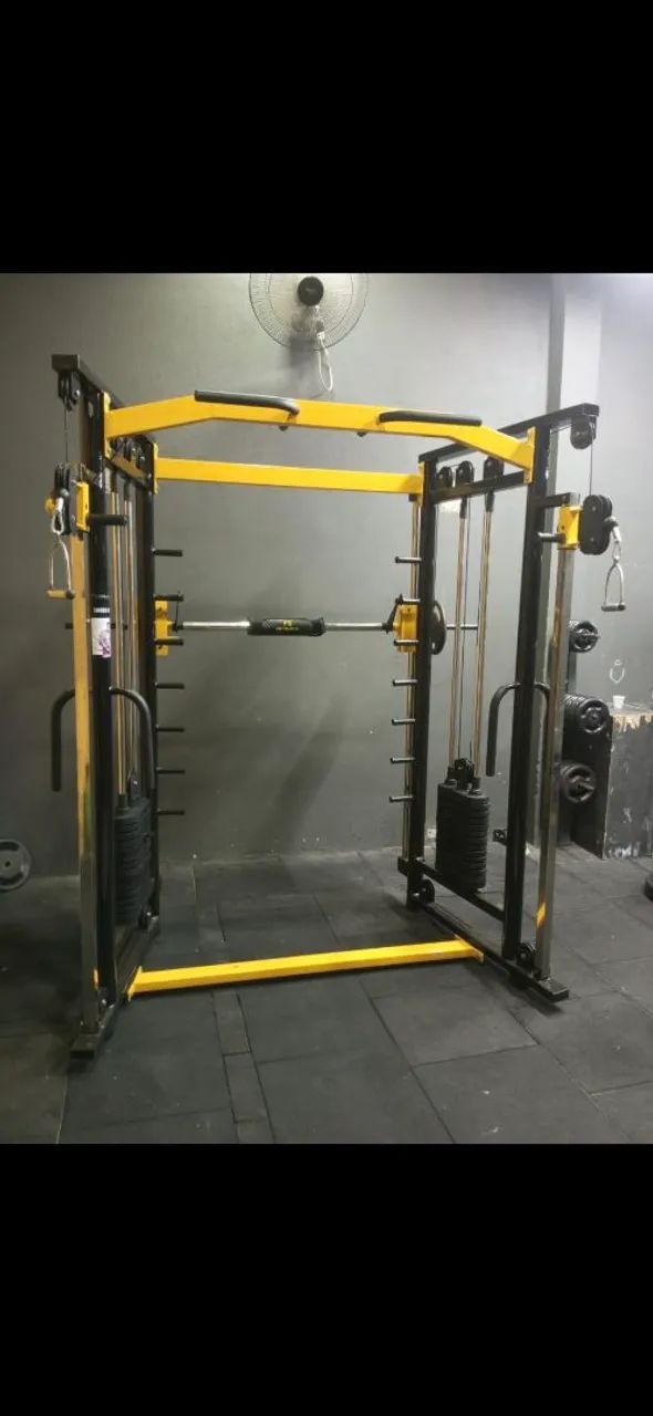Smith Machine Completa para Treinos Intensos - Foto 2