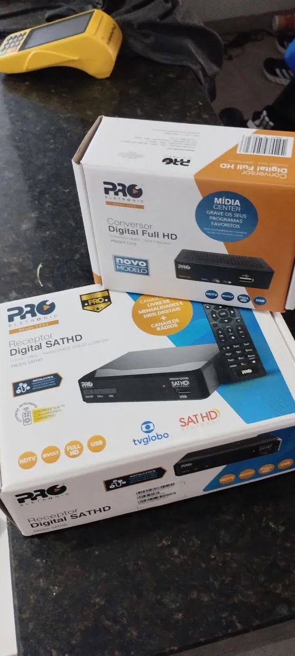 Conversor Digital de Tv proeletronic - Foto 2