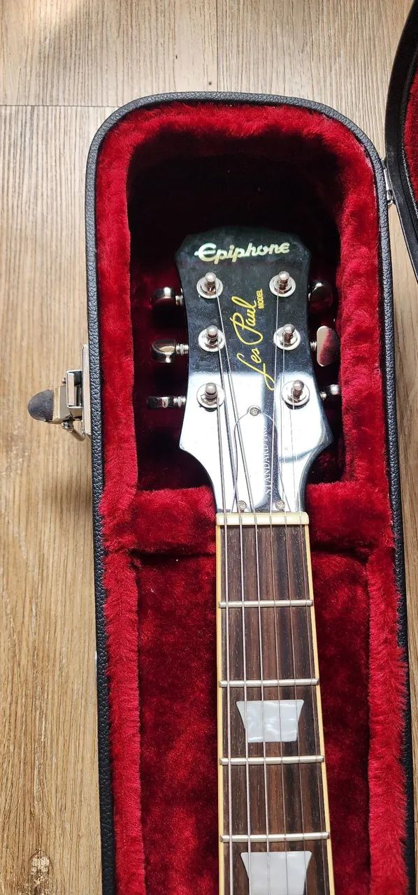 Guitarra les paul epiphone standard pro  - Foto 4