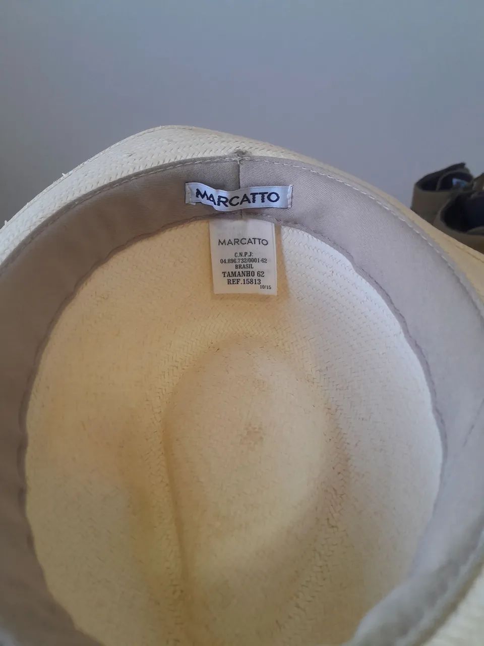 Chapéu de palha  - Foto 5