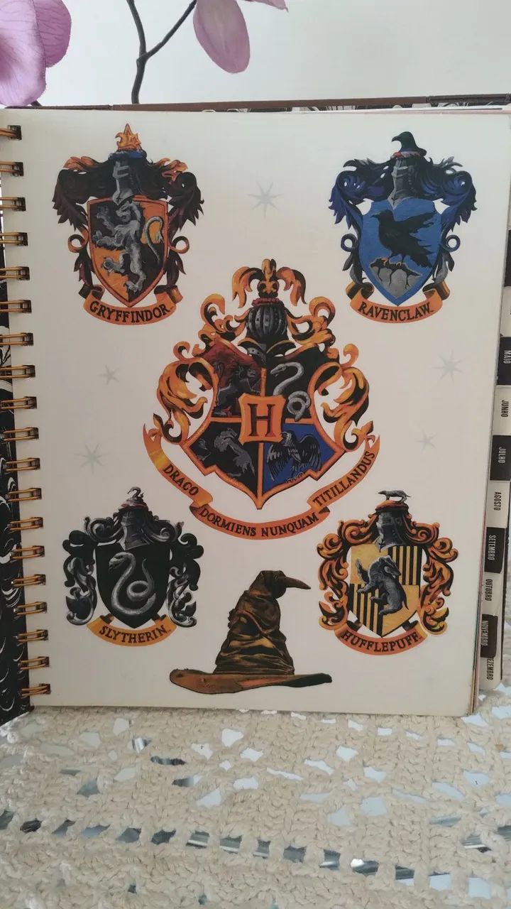 Agenda Hogwarts Harry Potter  - Foto 2