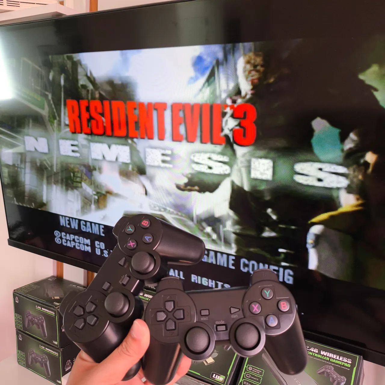 VIDEO GAME COM 20000 JOGOS - Foto 3