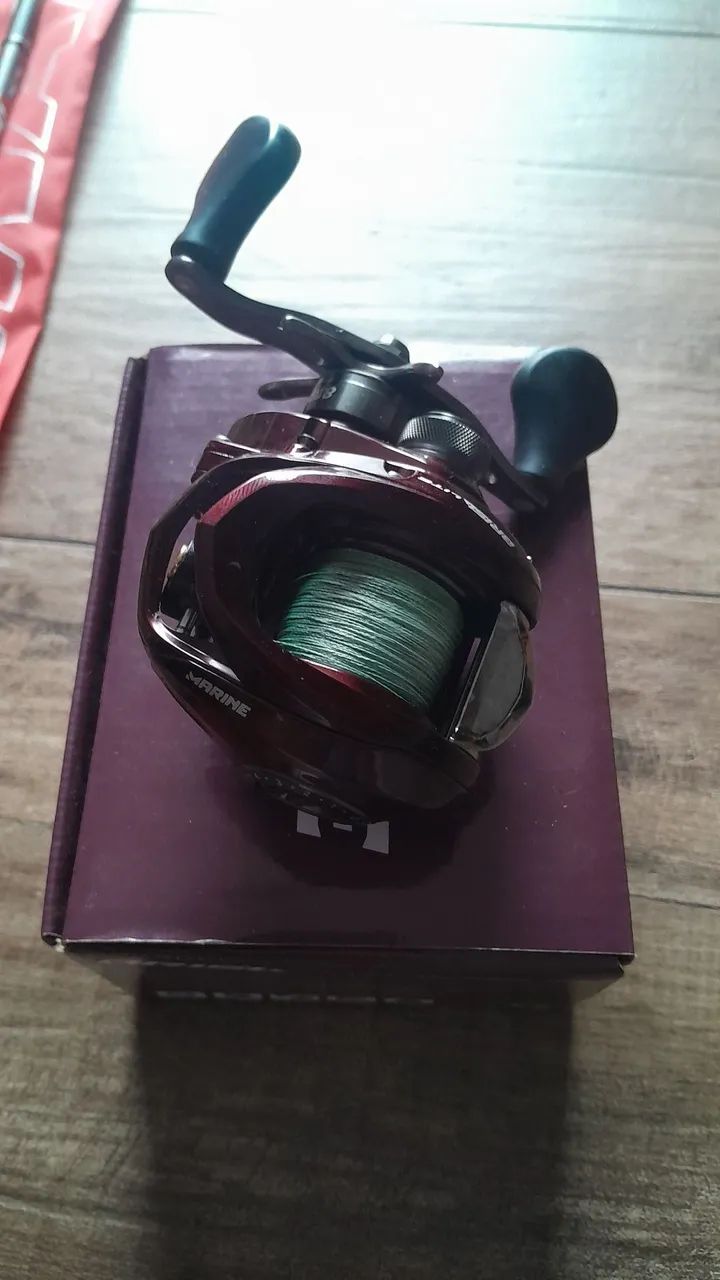 Carretilha de Pesca marine brisa lite