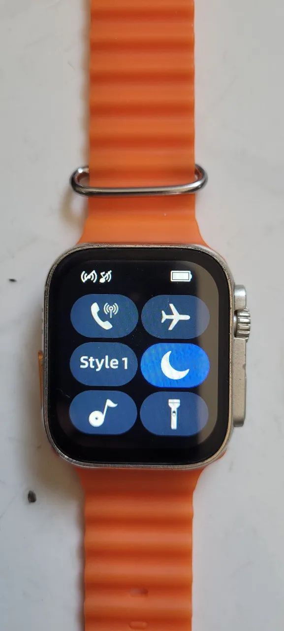 Smartwatch Ultra - Sem nenhum arranhão