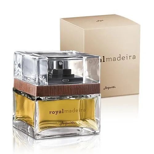 Perfume Jequiti Royal Madeira 75ml