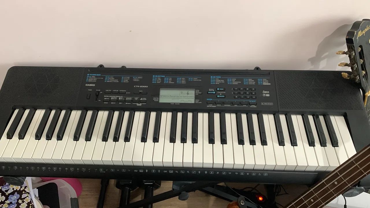 Teclado Casio Ctk 2300 Teclado Casio Ctk2100 Casio Electronic