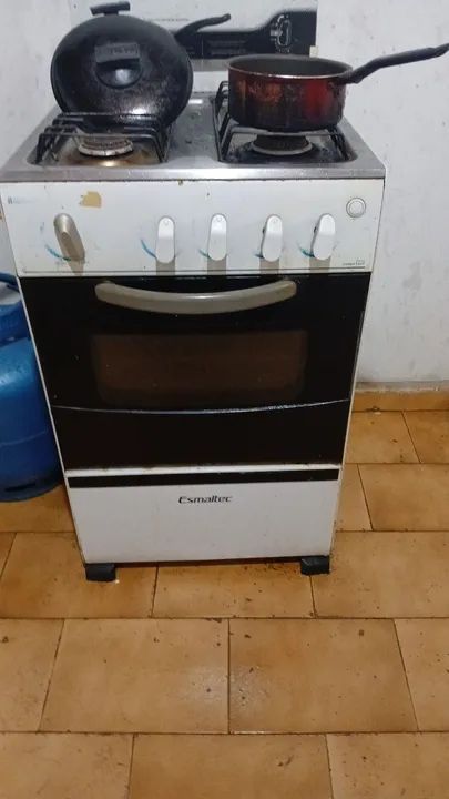 Fogão Esmaltec 4 Bocas com Forno