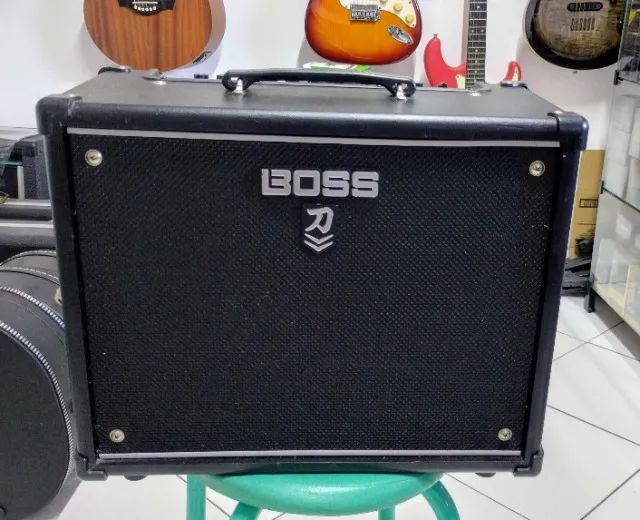 Amplificador Guitarra Boss Katana MKII 50W