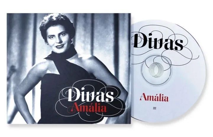 Cd Amália Rodrigues, Divas III - Foto 2