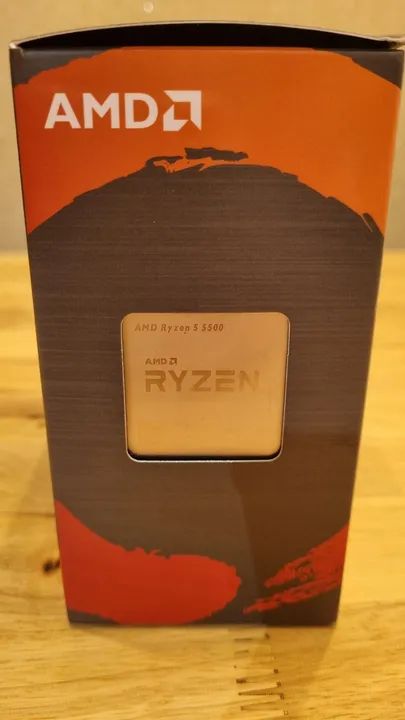 Processador AMD Ryzen 5 5500 - Foto 2