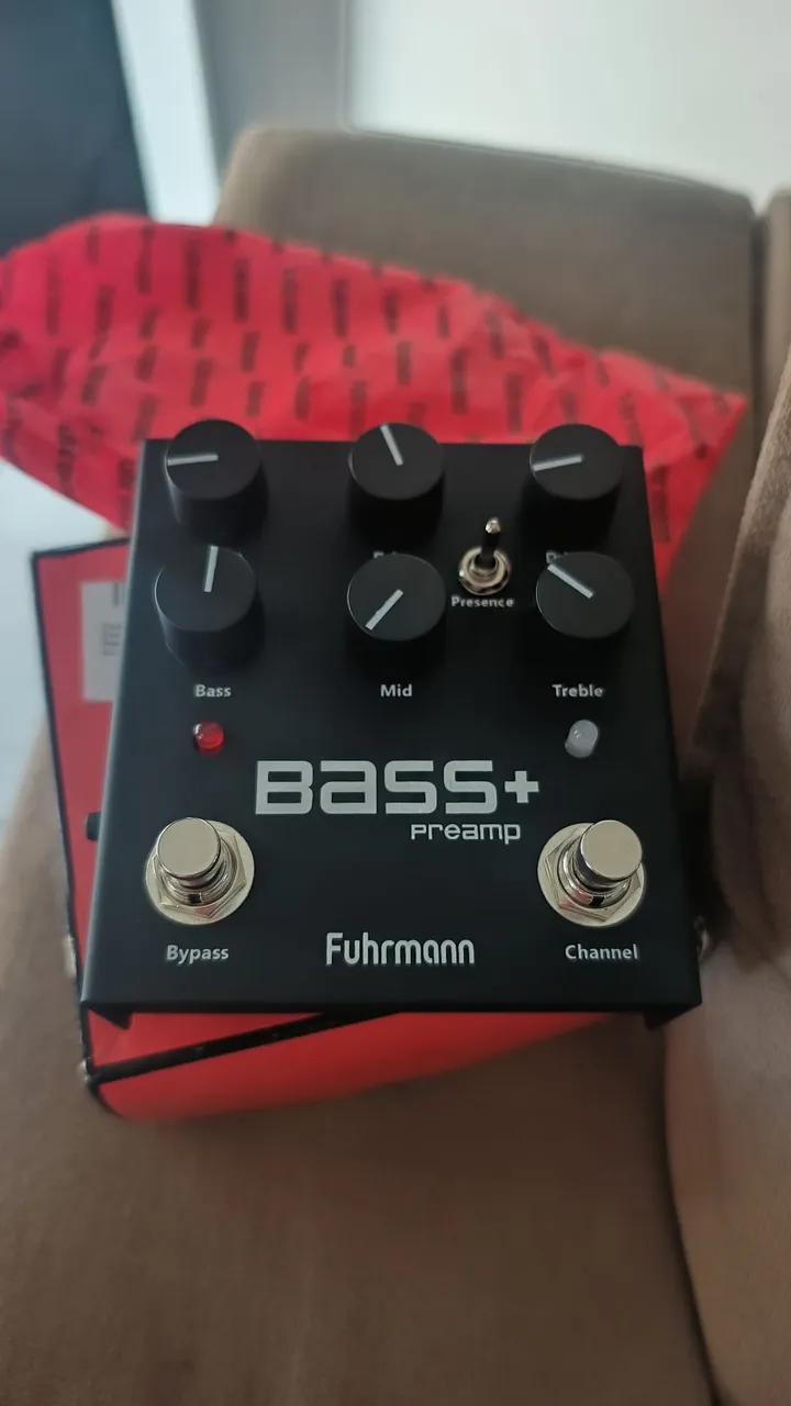 Pedal de efeitos Bass Fuhrmann Bass+