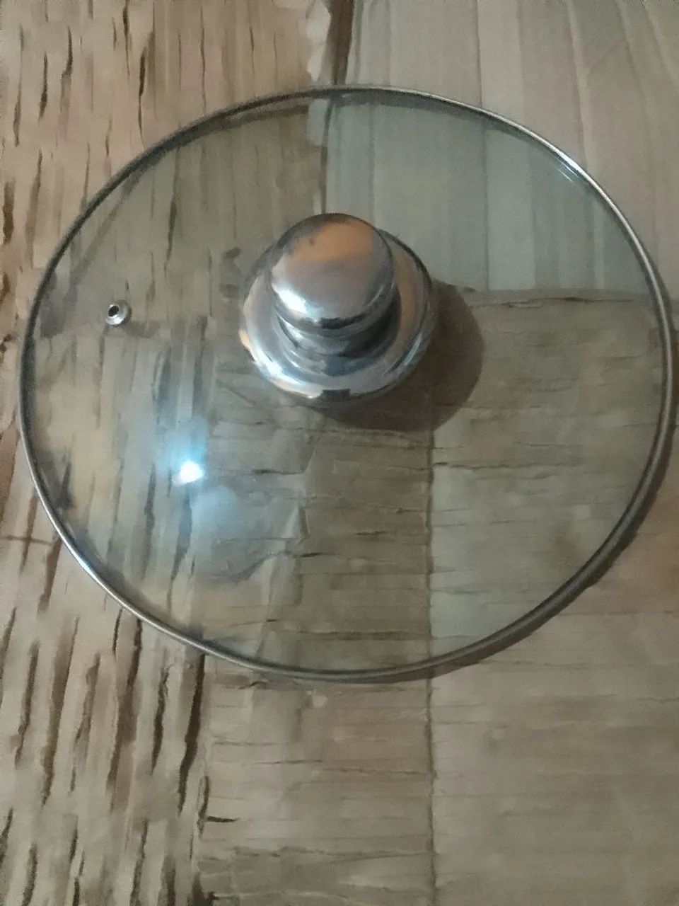 Tampas de Panelas de vidro