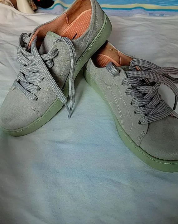 Tênis vizzano Verde Claro N 34