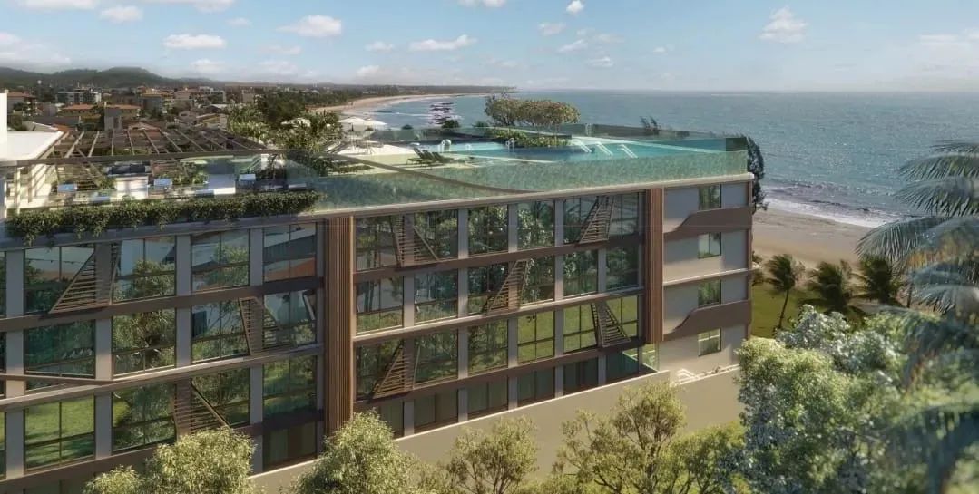 Flat a venda na beira-mar de Tamandaré - Foto 3