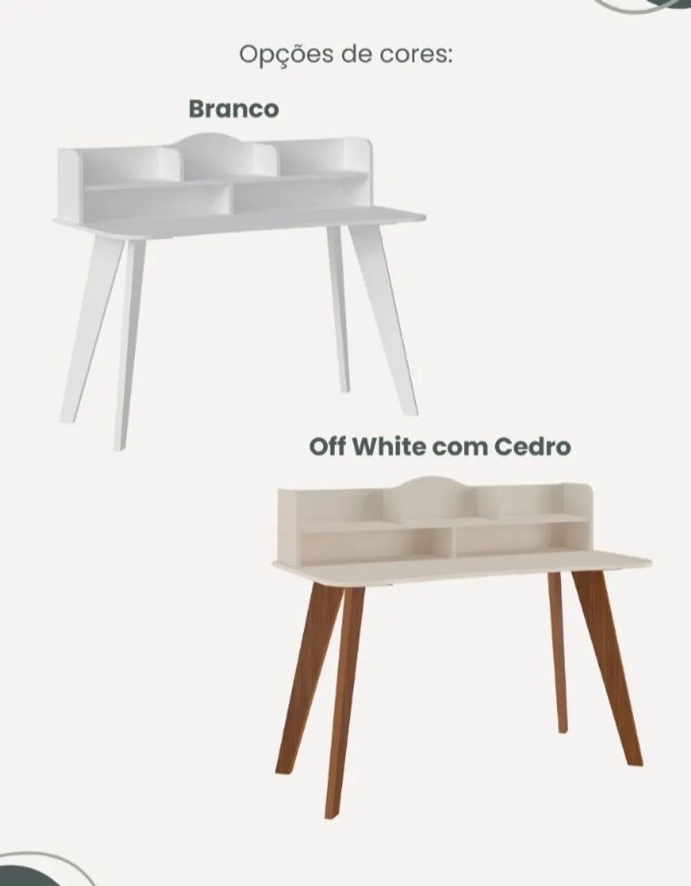 Escrivaninha na caixa a preço de fábrica(somente para retirada ) - Foto 2