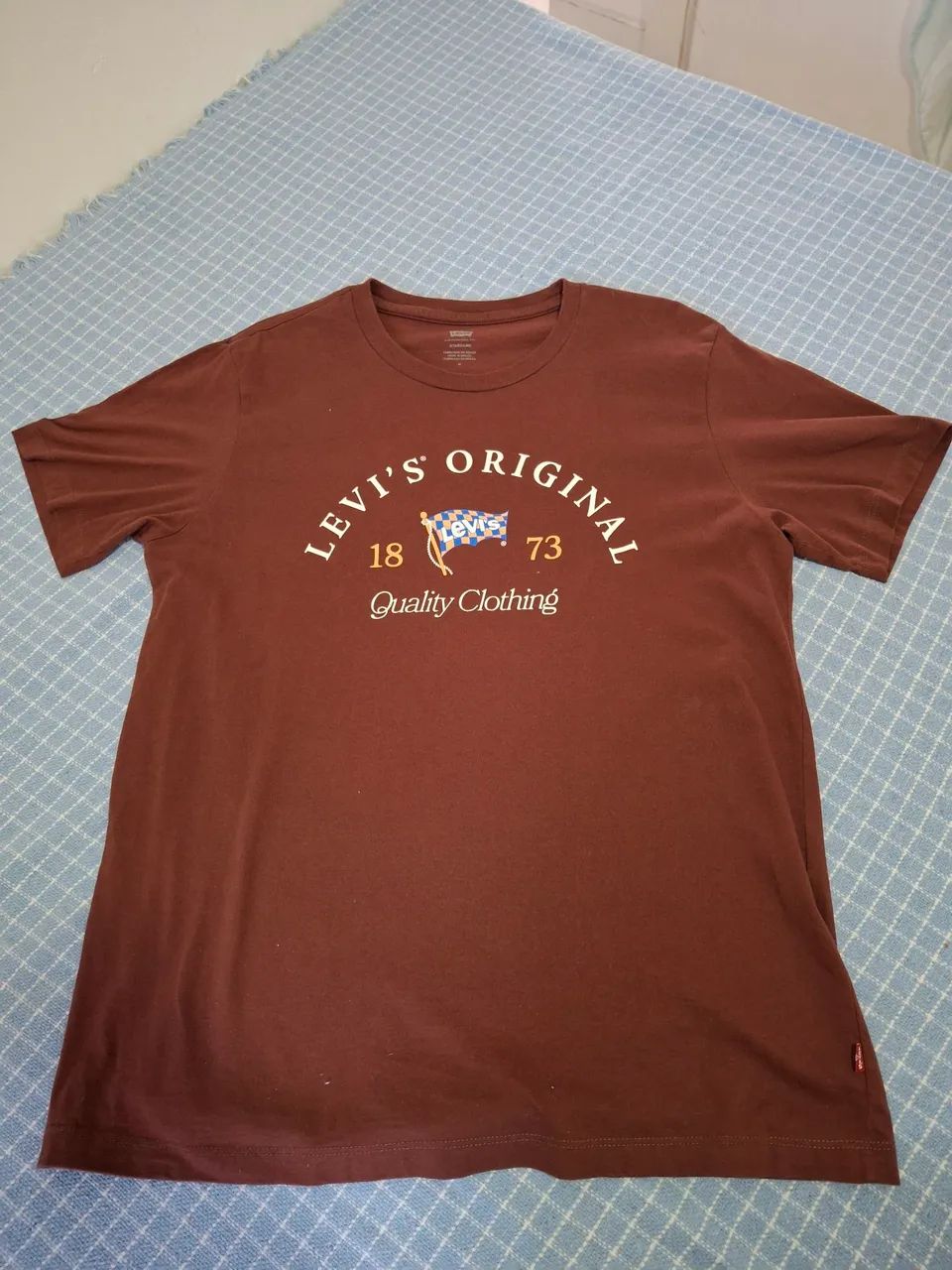 Camiseta Levi's marrom