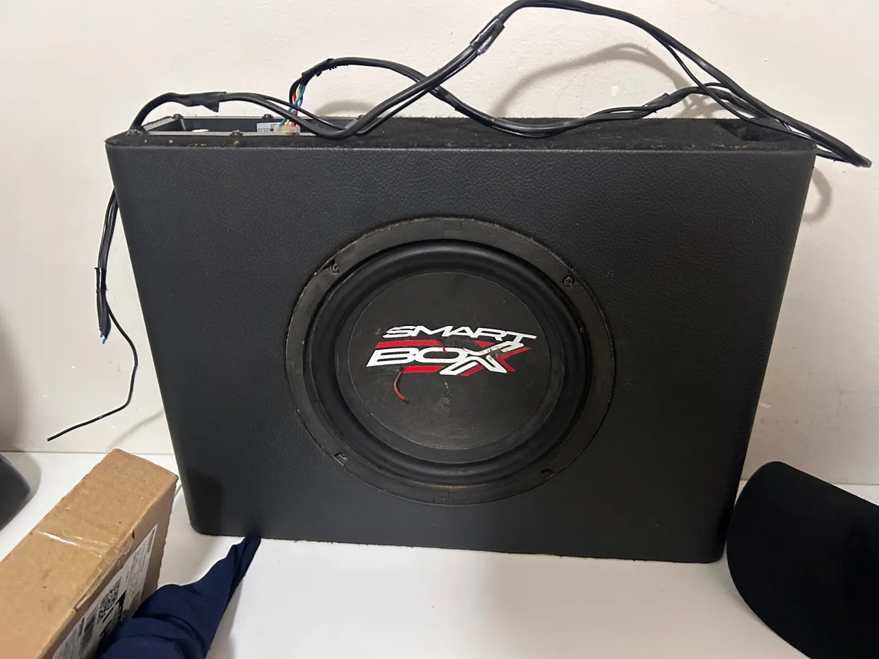 Subwoofer Smart Box Automotivo