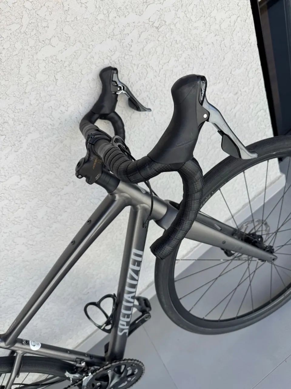 Bicicleta Specialized Diverge E5 Cinza - Foto 5