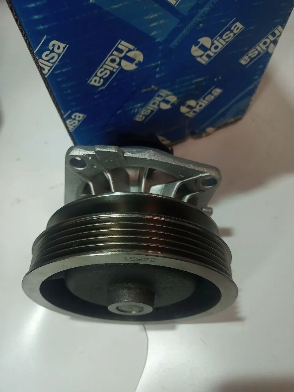 Bomba d'água INDISA para  Fiat (1984/1995) - Foto 3