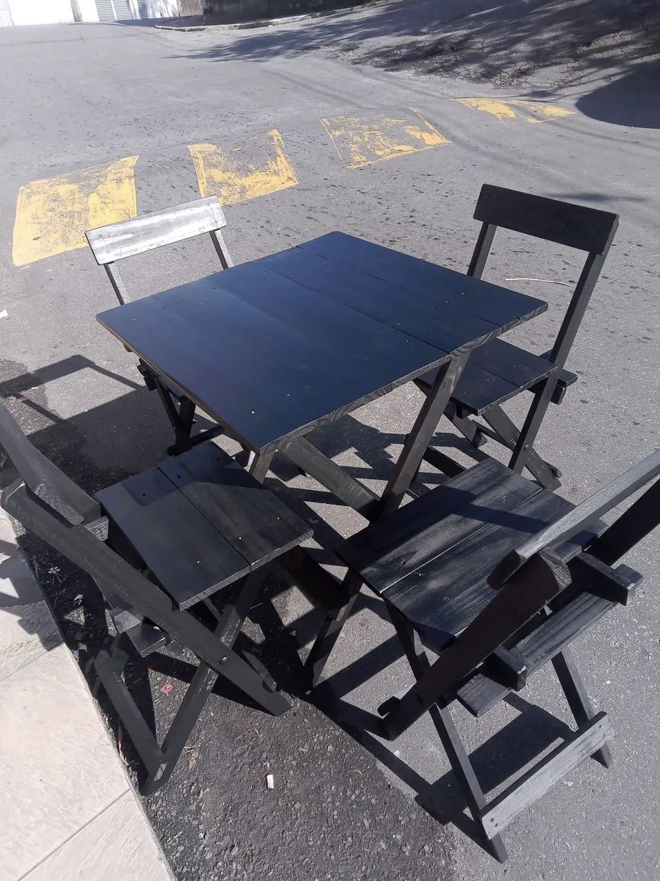 Mesa dobrável 